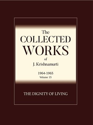 cover image of The Dignity of Living